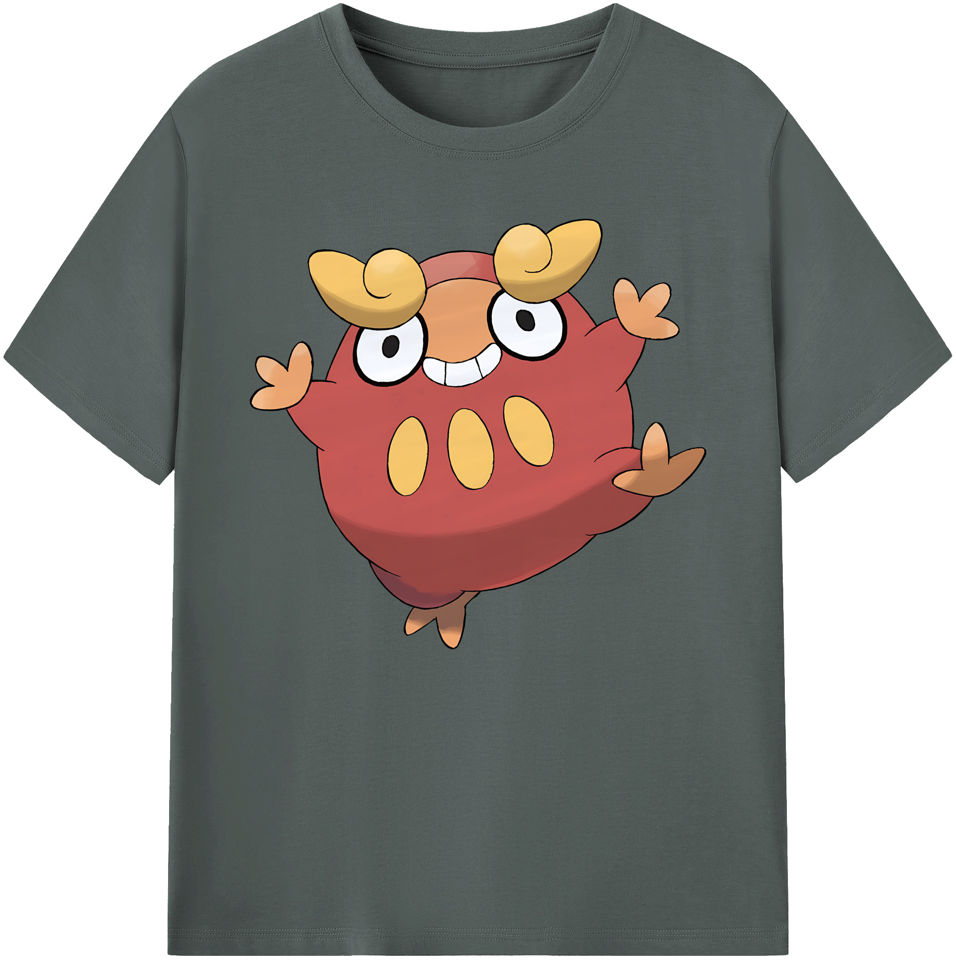 （画像用） ポケットモンスター Pokémon 綿100％ メンズ半袖Tシャツ｜肌触りやわらか＆通気性